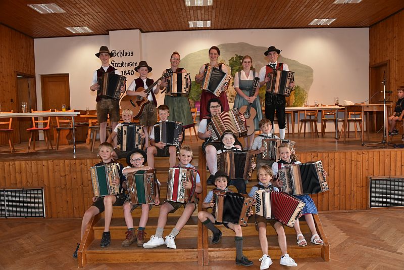 Die Steirische Harmonika – ein Instrument für die leisen und kräftigen Töne